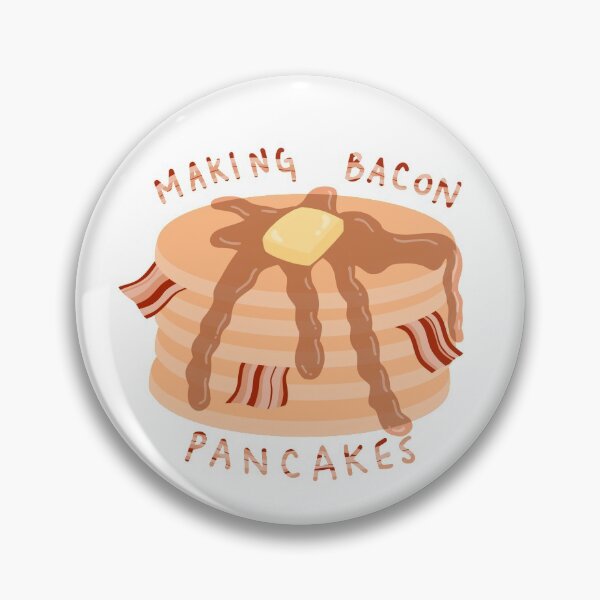 Item preview, Making Bacon Pancakes designed and sold by BigPlaidWolf.