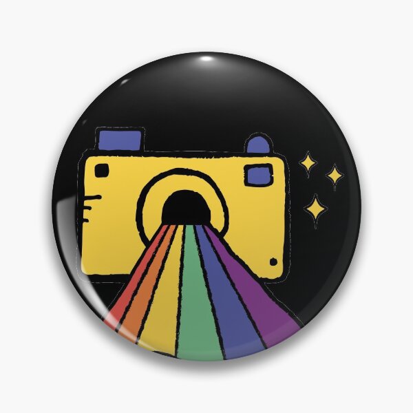 Item preview, Rainbow camera designed and sold by Cat-designs.