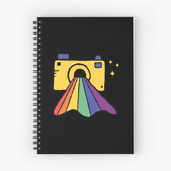Item preview, Rainbow camera designed and sold by Cat-designs.