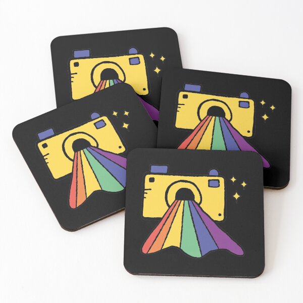Item preview, Rainbow camera designed and sold by Cat-designs.