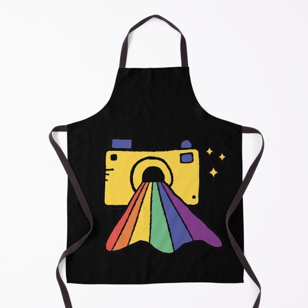 Item preview, Rainbow camera designed and sold by Cat-designs.