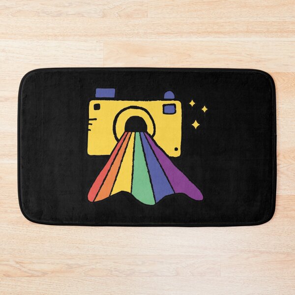 Item preview, Rainbow camera designed and sold by Cat-designs.