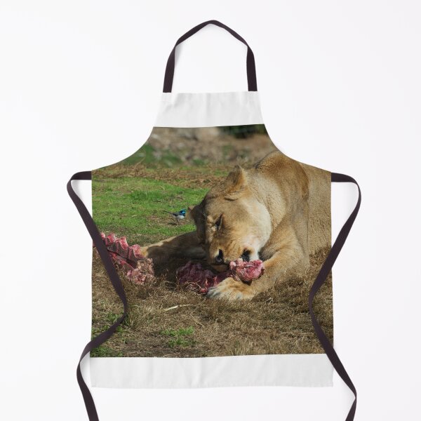 Item preview, Will The Lion Share Her Meat? designed and sold by GP1746.