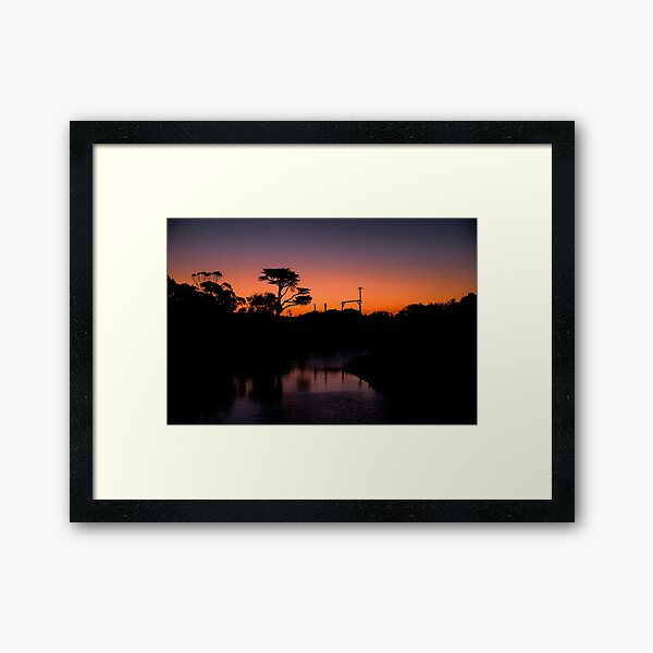 Item preview, Mordialloc Sunset Silhouette designed and sold by Sarah Walton.