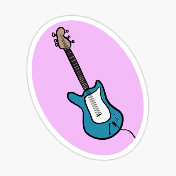 Artikel-Vorschau von Rockgitarre, designt und verkauft von jfoxnasfell.