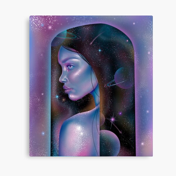 Item preview, Galaxy Girl  designed and sold by Amanda Stalter.