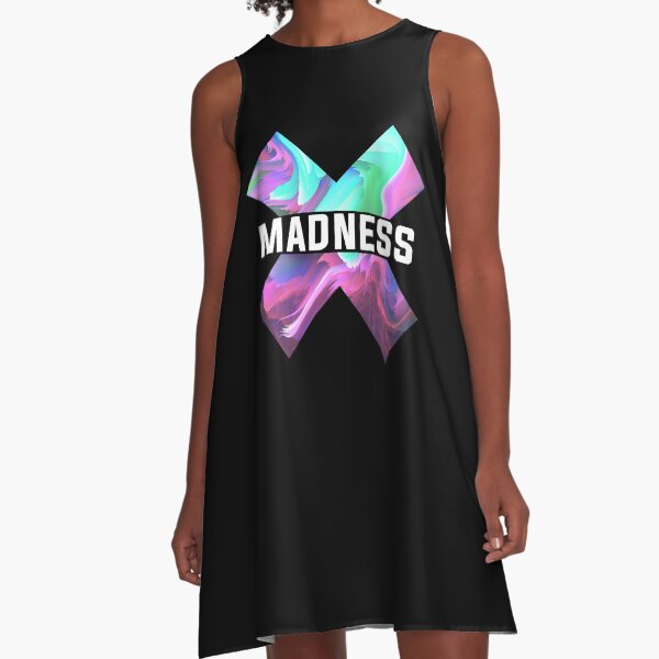 Into Madness A-Line Dress