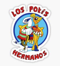 Los Pokés Hermanos Sticker