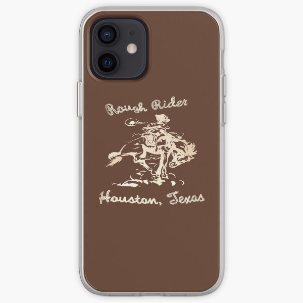 Cowgirl de rodéo Coque souple iPhone