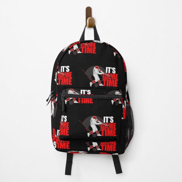 Item preview, It's Game Time - Baseball (Red) Pattern 2 designed and sold by Adamzworld.