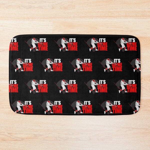 Item preview, It's Game Time - Baseball (Red) Pattern 2 designed and sold by Adamzworld.
