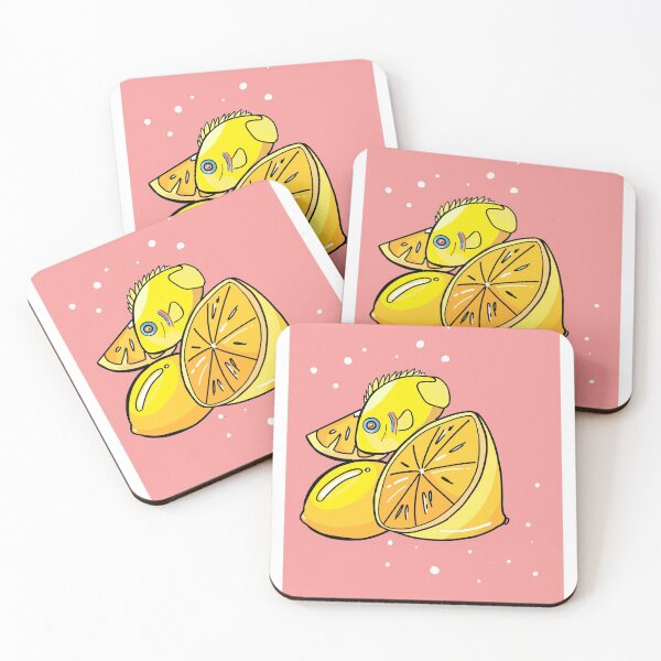 Item preview, Lemony lemon fish designed and sold by fishytravel.