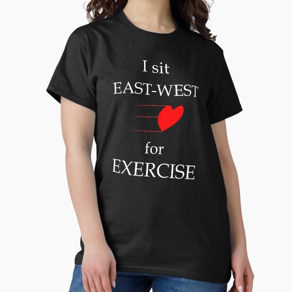 Item preview, I sit east-west for exercise. For duplicate bridge players. designed and sold by Peter Orum.