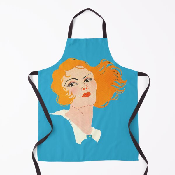 Item preview, Art Deco Redhead designed and sold by elsonco.