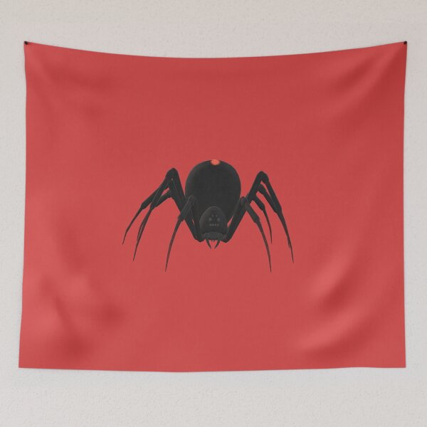 Item preview, Red back spider face mask designed and sold by Andyt.