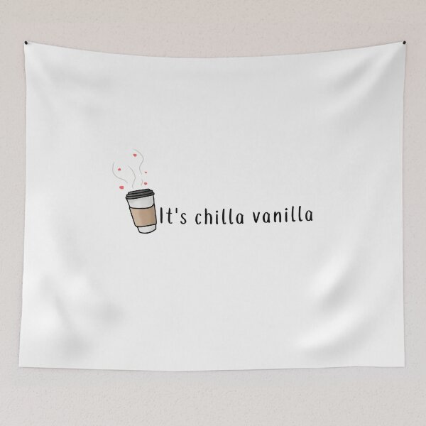 Item preview, It's chilla vanilla  designed and sold by Cloud Five.