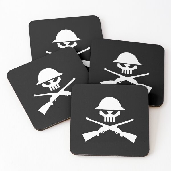 Item preview, Sergeant Hatred Symbol / White designed and sold by WarGear.