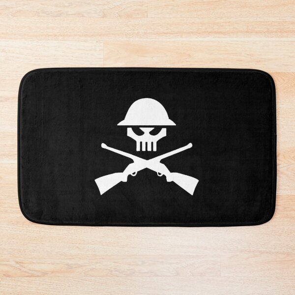 Item preview, Sergeant Hatred Symbol / White designed and sold by WarGear.