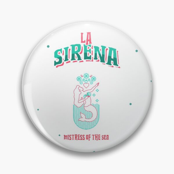 Artikelvorschau, La Sirena Herrin des Meeres entworfen und verkauft von OpeshThreads.