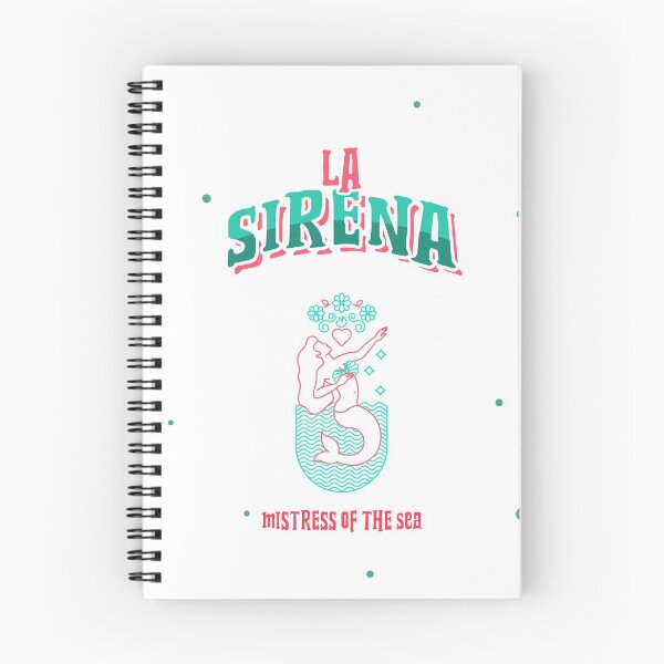 Item preview, La Sirena Amante del Mar designed and sold by OpeshThreads.