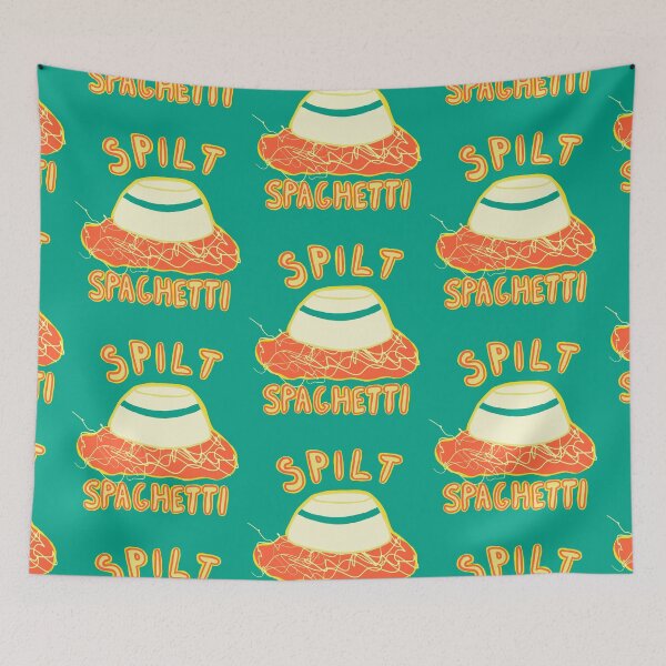 Item preview, Spilt Spaghetti designed and sold by Bridget Beswick.