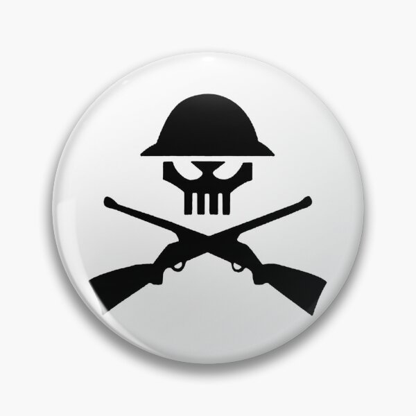 Item preview, Sergeant Hatred Symbol / Black designed and sold by WarGear.