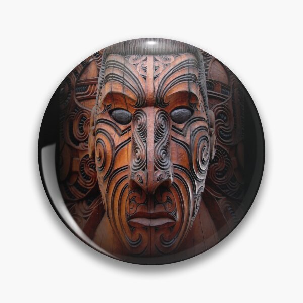 Item preview, Maori face carving designed and sold by jaynerushton.