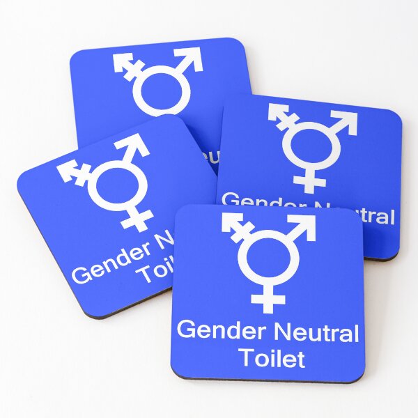 Item preview, Gender Neutral Toilet designed and sold by atuna.