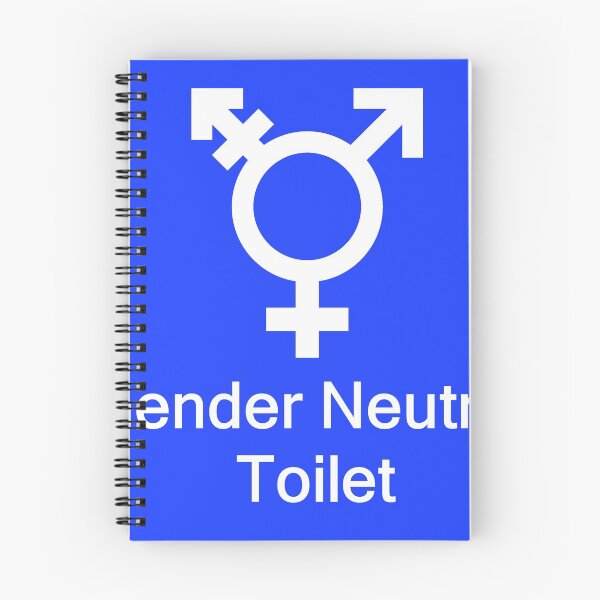 Item preview, Gender Neutral Toilet designed and sold by atuna.