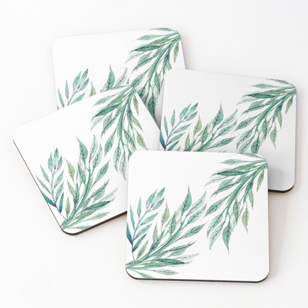 Item preview, Traditional Watercolor Botaical Illustration - Laurel designed and sold by justhappiling.