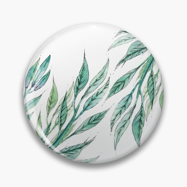 Item preview, Traditional Watercolor Botaical Illustration - Laurel designed and sold by justhappiling.