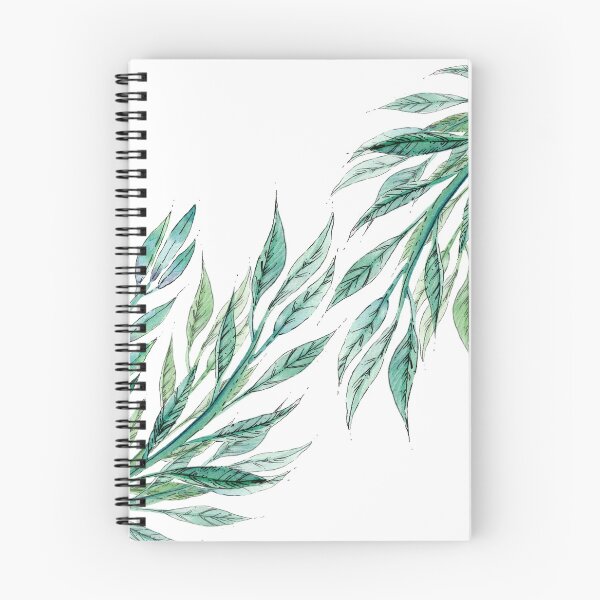 Item preview, Traditional Watercolor Botaical Illustration - Laurel designed and sold by justhappiling.