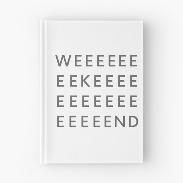 Item preview, Weekend Everyday designed and sold by So Witcasm ?.