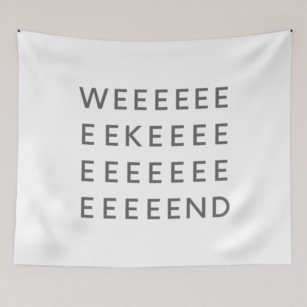 Item preview, Weekend Everyday designed and sold by So Witcasm ?.
