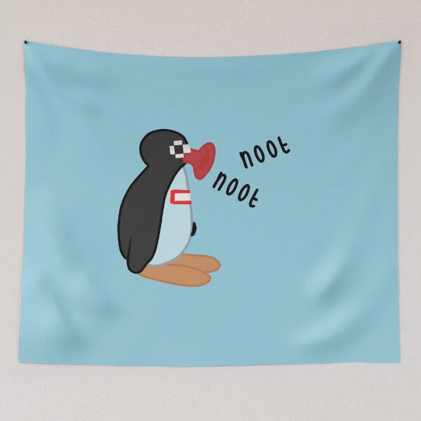 Item preview, Georgenotfound pingu Noot noot design  designed and sold by Cloud Five.