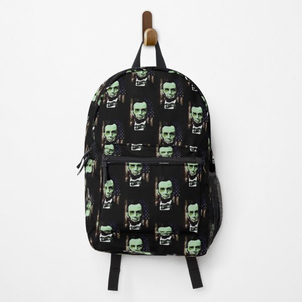 Item preview, Abraham Lincoln - Zombie (Pattern 1) designed and sold by Adamzworld.