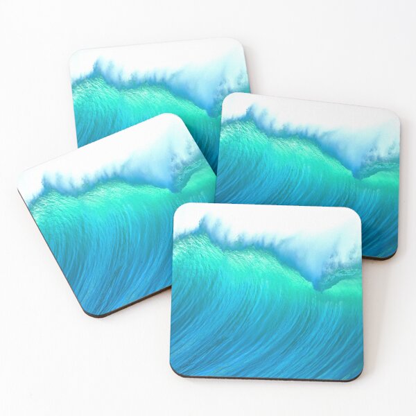 Item preview, Ocean Aqua Wave Splash designed and sold by CarpeDiemLife.