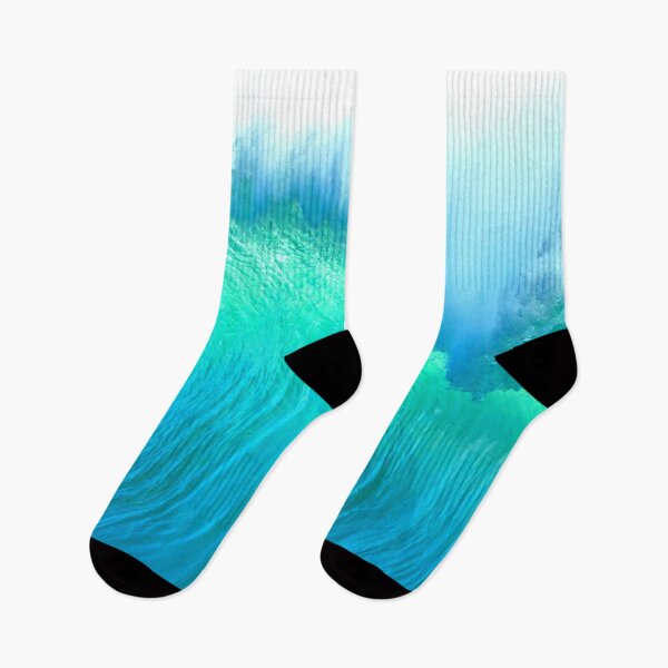 Item preview, Ocean Aqua Wave Splash designed and sold by CarpeDiemLife.