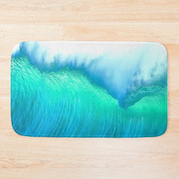 Item preview, Ocean Aqua Wave Splash designed and sold by CarpeDiemLife.