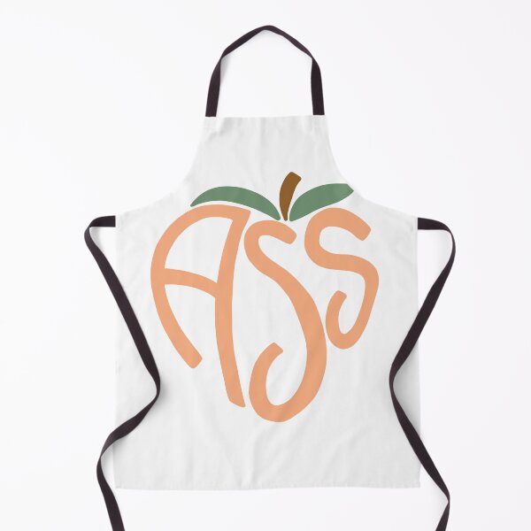 Item preview, ASS Peach Text designed and sold by tinasartcorner.