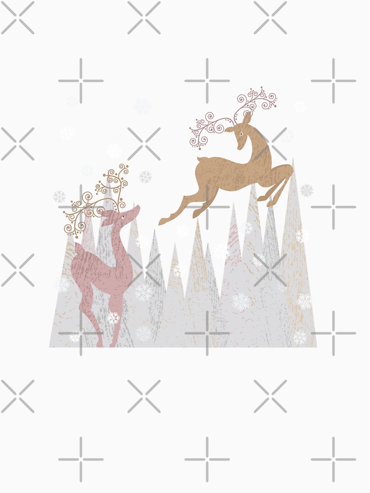 Christmas Deer by rusanovska