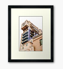 The Hollywood Tower Hotel Gerahmtes Wandbild