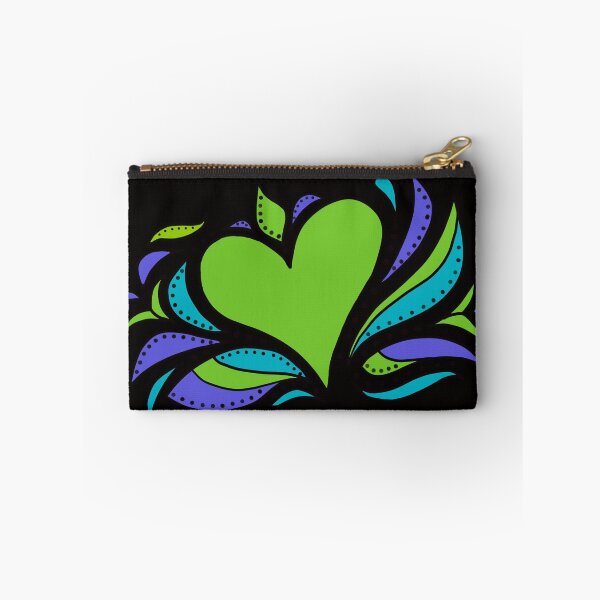 Item preview, Green Floating Heart designed and sold by Norma Linda Ventura.