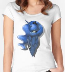 Luna Women's Fitted Scoop T-Shirt