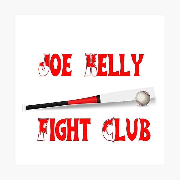 joe kelly fight club Poster for Sale by gomskyartstudio