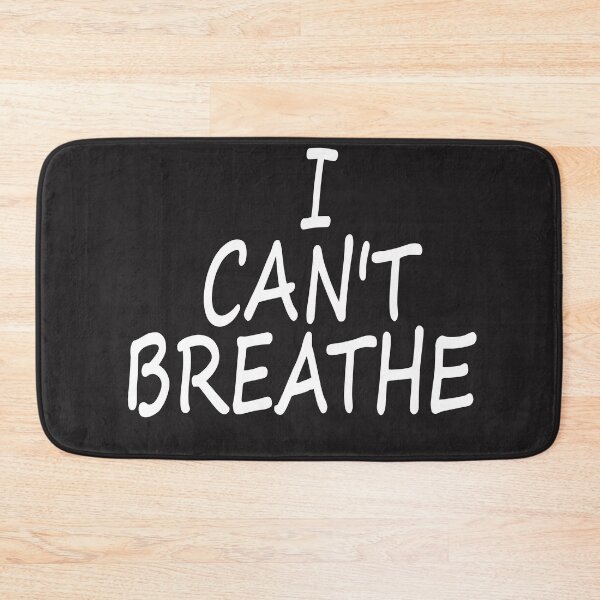 Item preview, i cant breathe designed and sold by dogan ksa.