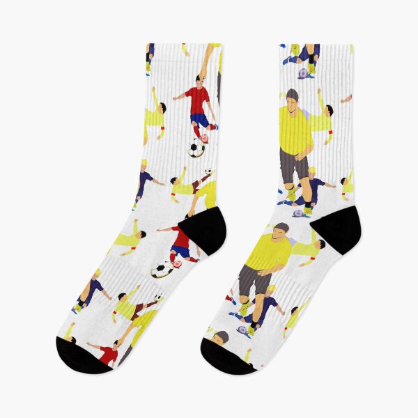Item preview, Cool Football Players Illustration In Action designed and sold by vineeth.