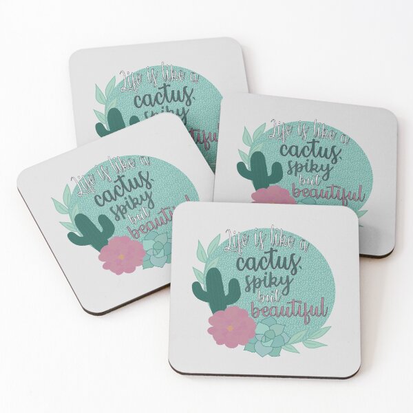 Item preview, Cactus Quote designed and sold by WingedByJos.