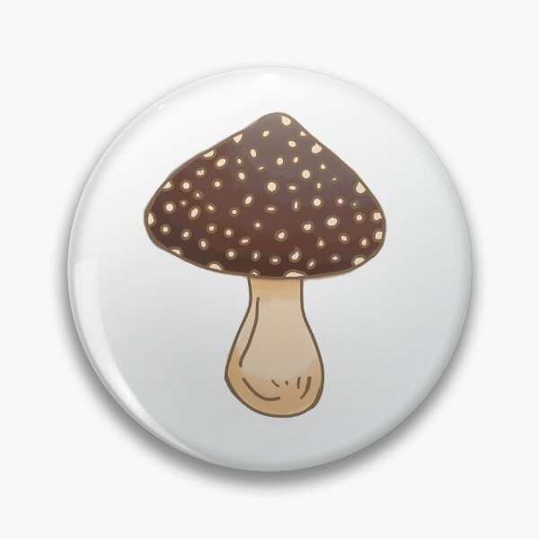 Item preview, brown mushroom designed and sold by stellarkt.