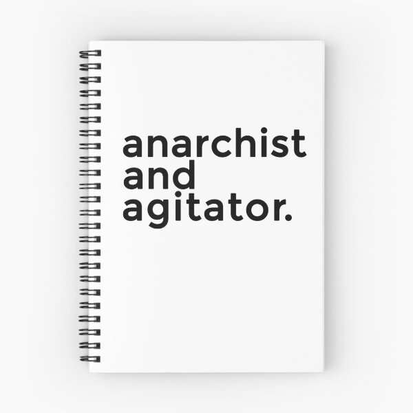 Item preview, Anarchist and Agitator TikTok Text designed and sold by doskeyphoto.